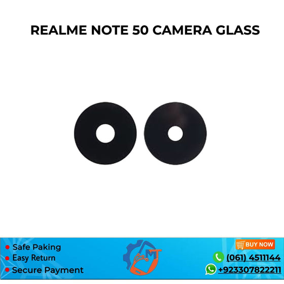 REALME NOTE 50 CAMERA GLASS
