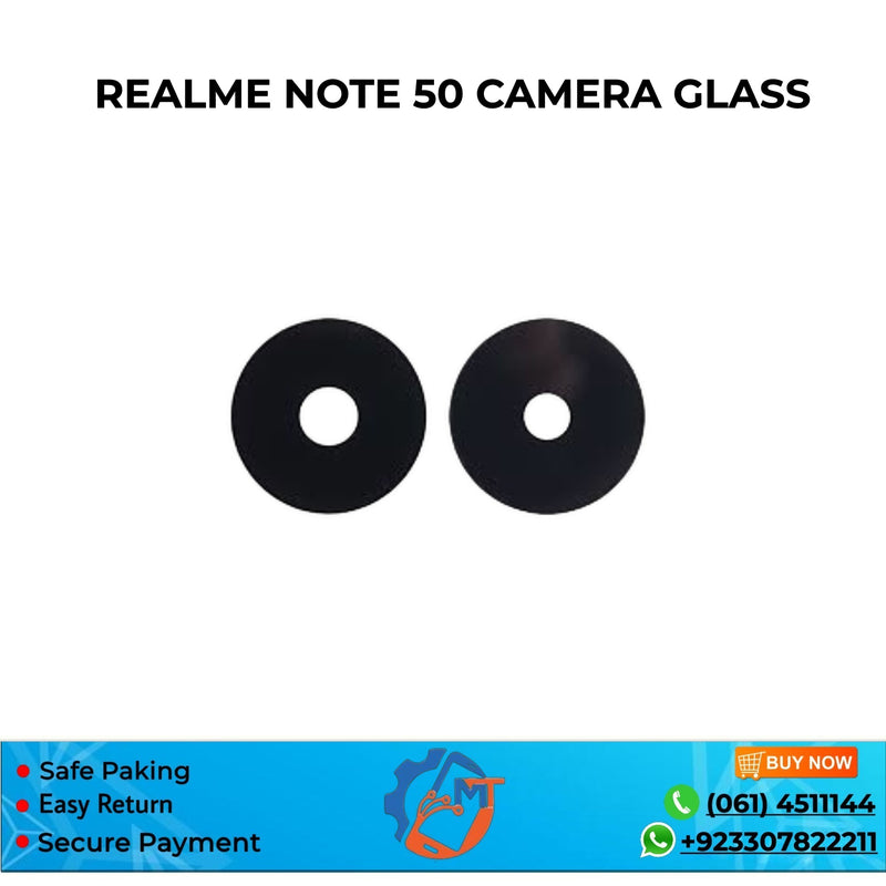 REALME NOTE 50 CAMERA GLASS