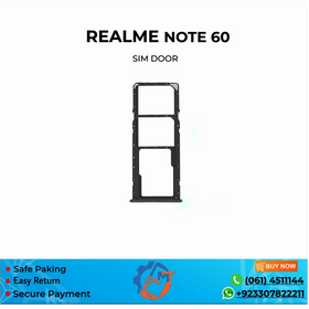 NOTE 60 SIM DOOR REALME