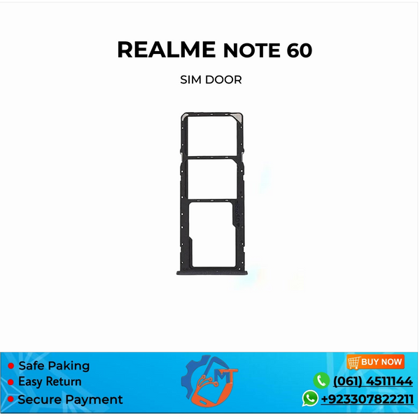 NOTE 60 SIM DOOR REALME