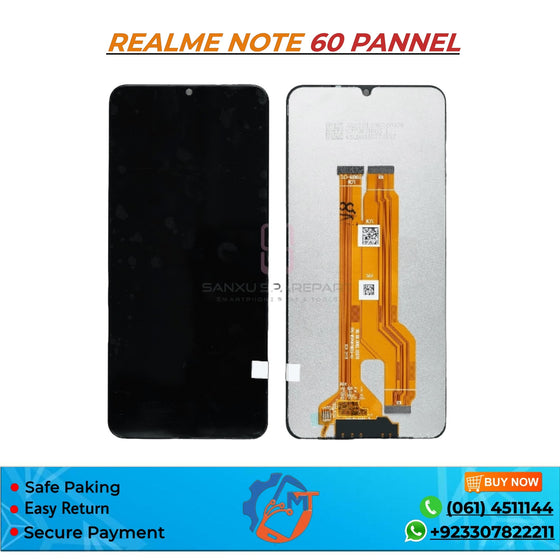 NOTE 60 PANNEL REALME SVC