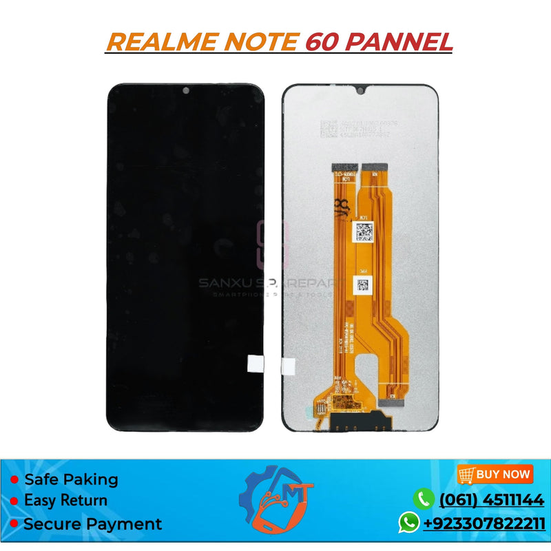 NOTE 60 PANNEL PANNEL REALME