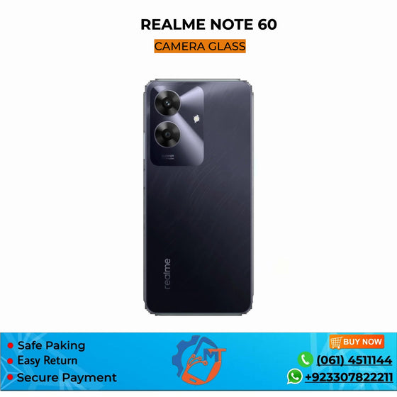 REALME NOTE 60 CAMERA GLASS