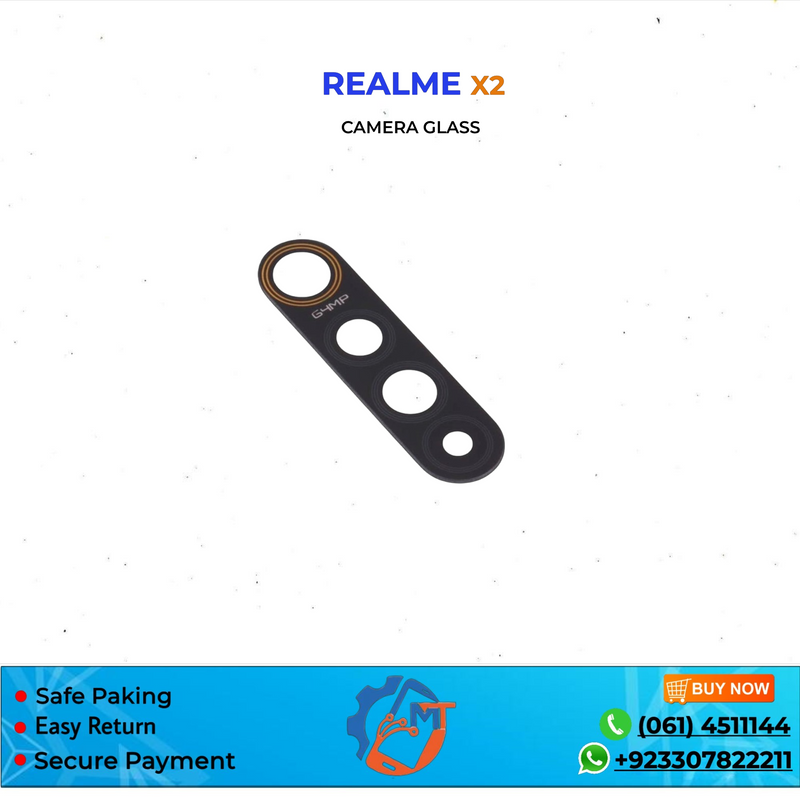 REALME X2 CAMERA GLASS