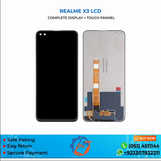 REALME X3 PANNEL OPPO BLACK