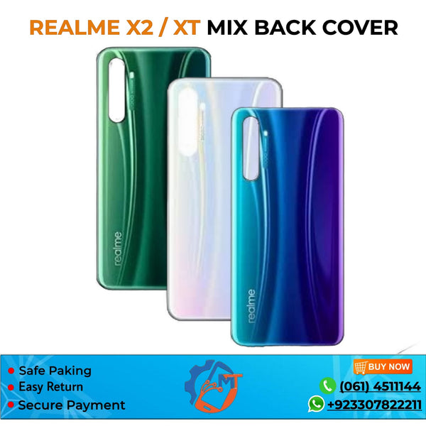 REALME X2/XT BACK COVER BLUE
