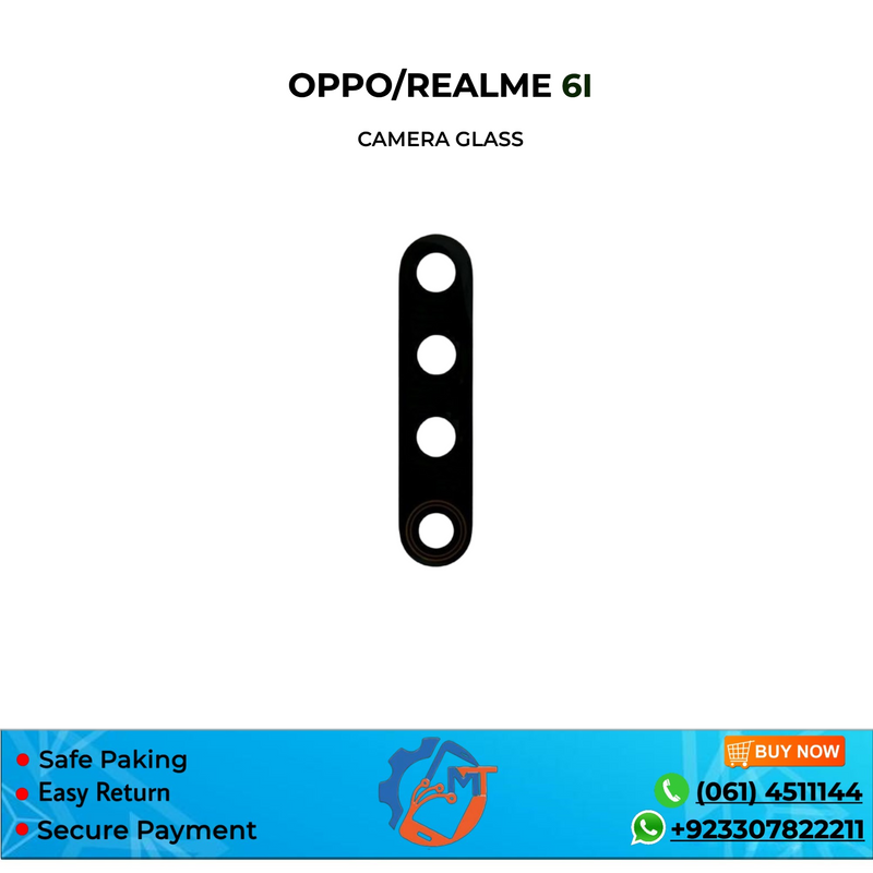 REALME 6i CAMERA GLASS