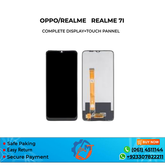 REALME 7I PANNEL BLACK