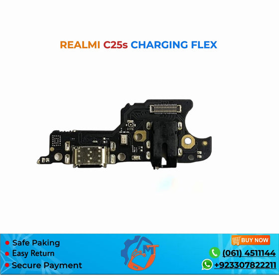 REALME C25S CHARGING FLEX