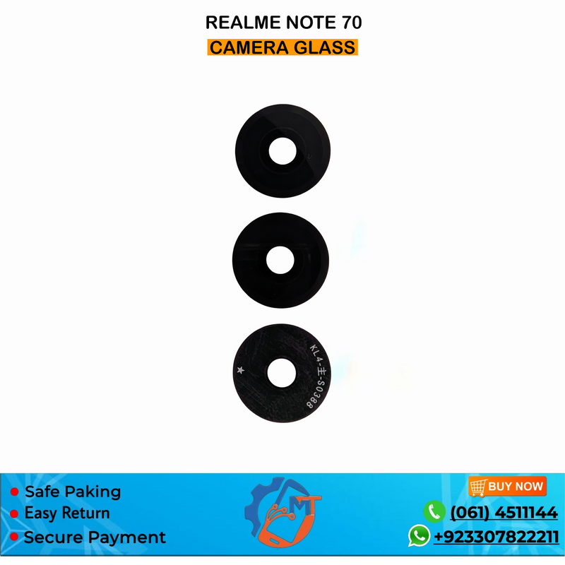 NOTE 70 CAMERA GLASS REALME