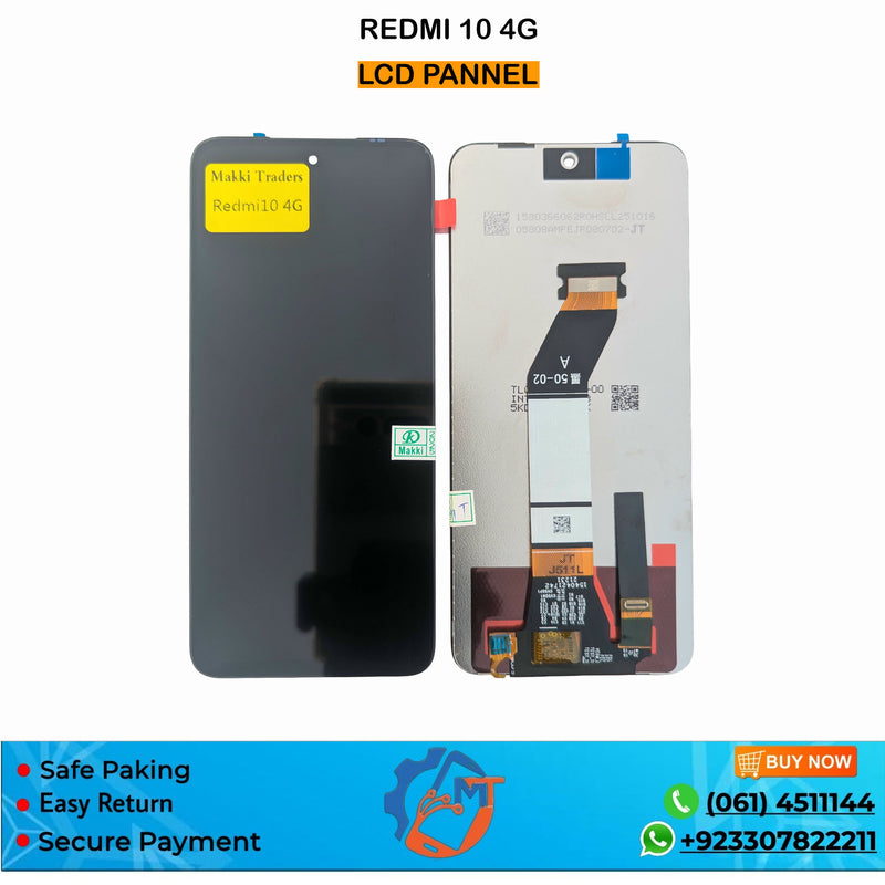 REDMI 10 4G  PANNEL SVC