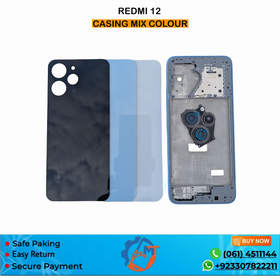 REDMI 12 CASING MIX COLOUR