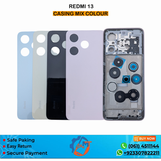 REDMI 13 CASING MI MIX COLOUR