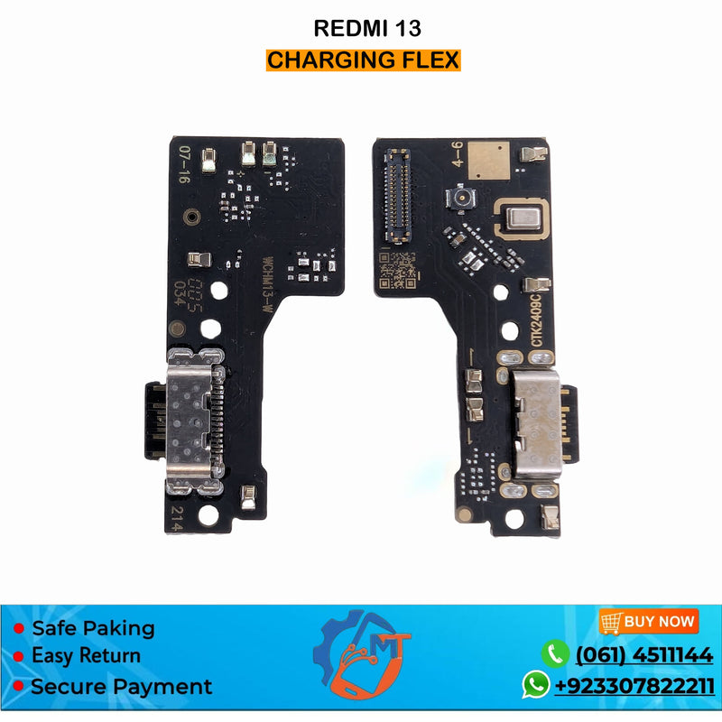 REDMI 13 CHARGING FLEX MI