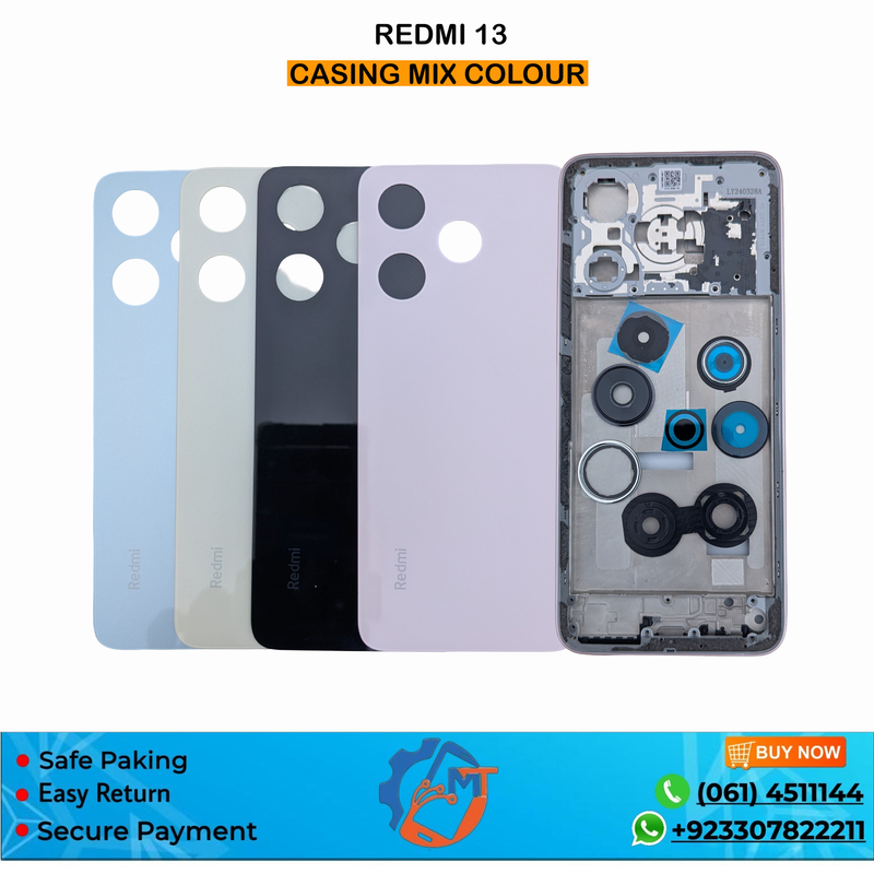 REDMI 13 CASING MI MIX COLOUR