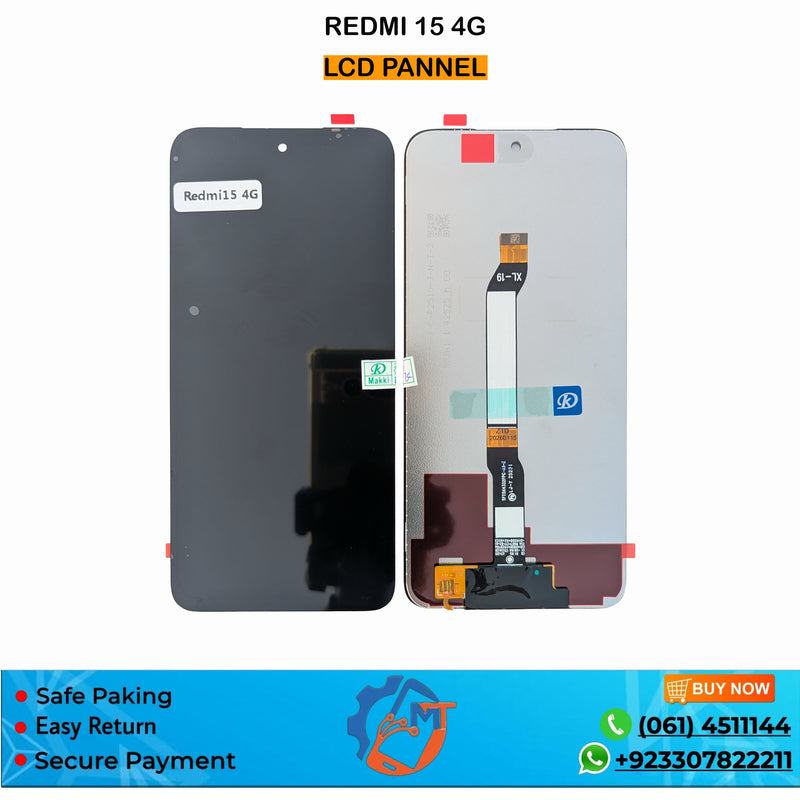 REDMI 15 4G PANNEL MI SVC