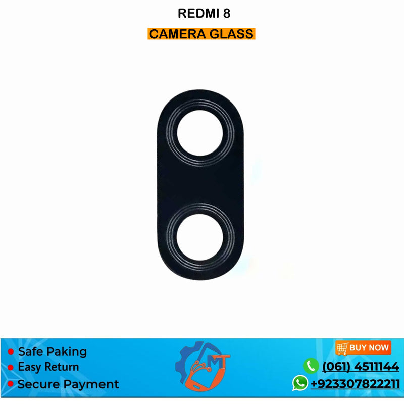 MI 8 CAMERA GLASS