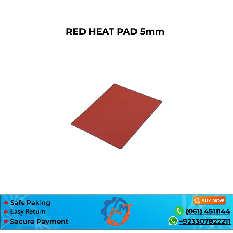 RED HEAT PAD 5mm