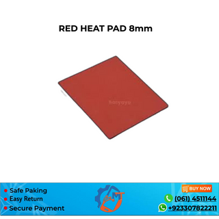 RED HEAT PAD 8mm