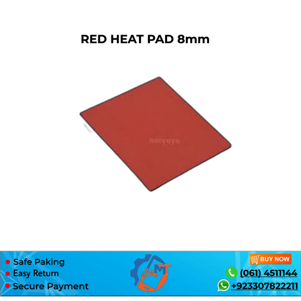 RED HEAT PAD 8mm