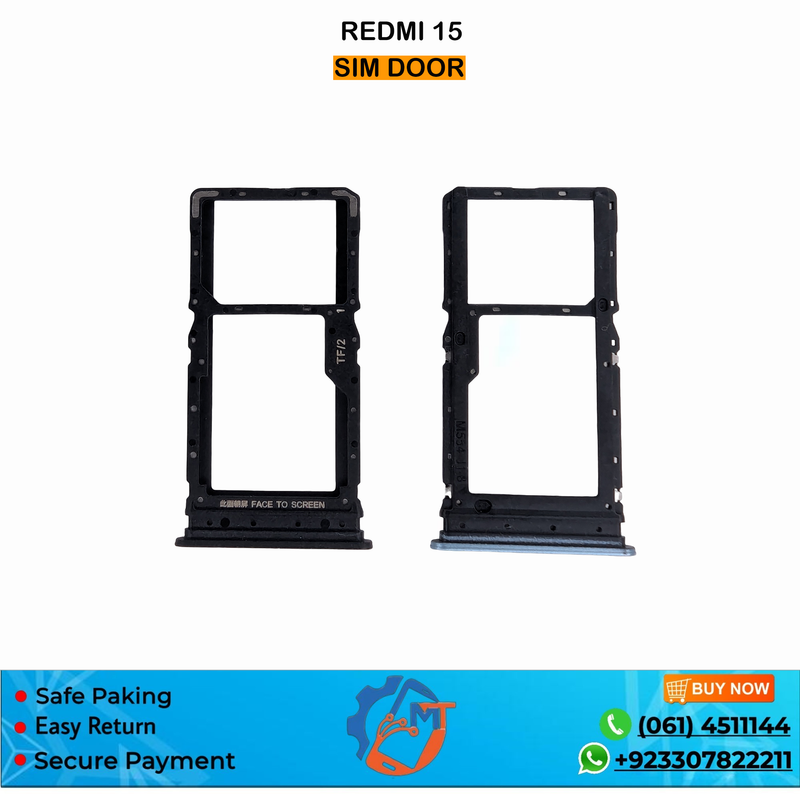 REDMI 15 SIM DOOR