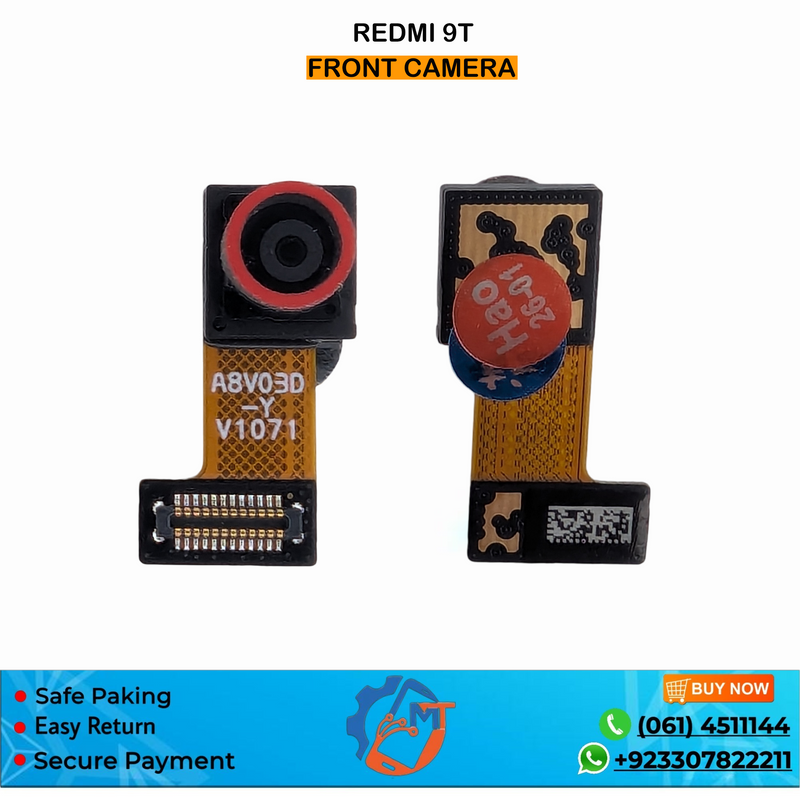 REDMI 9T FRONT CAMERA