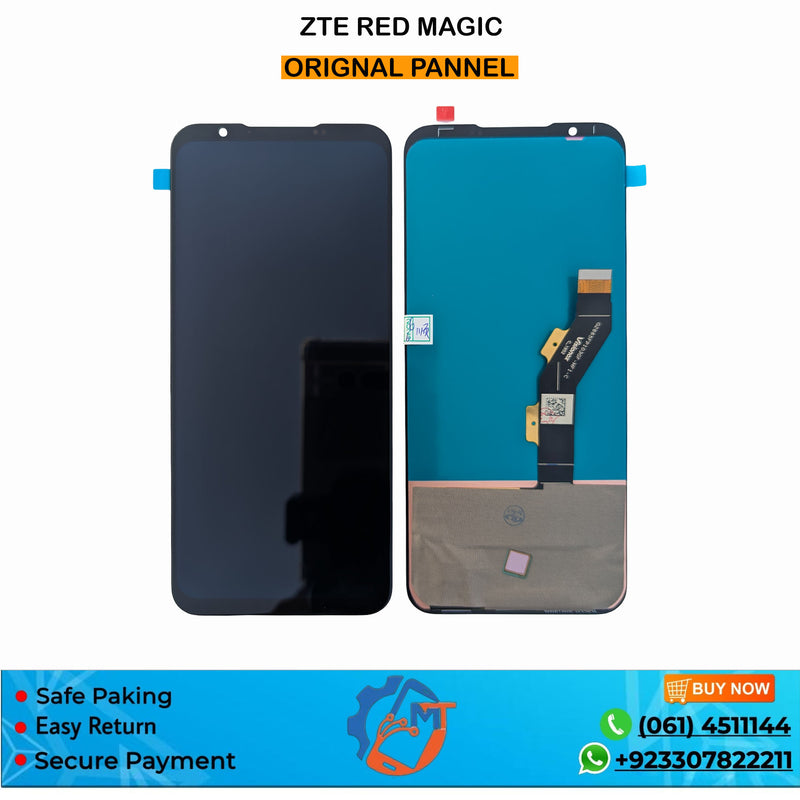 RED MAGIC PANNEL ORG ZTE