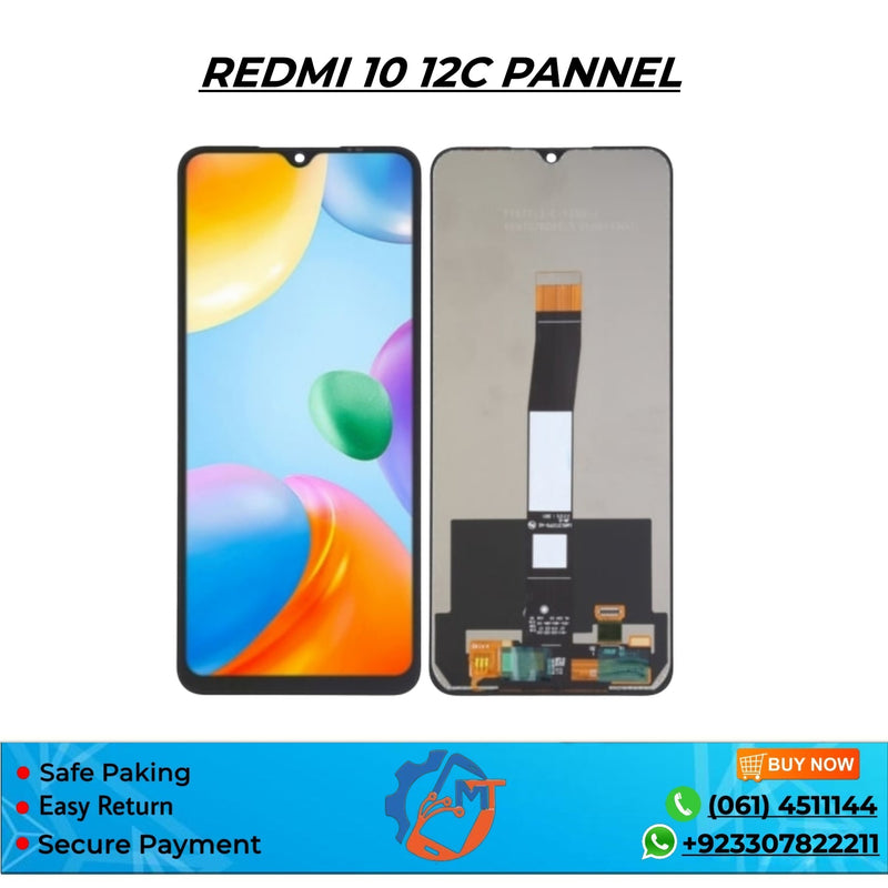 REDMI 10C/12C  PANNEL ORG CROWN