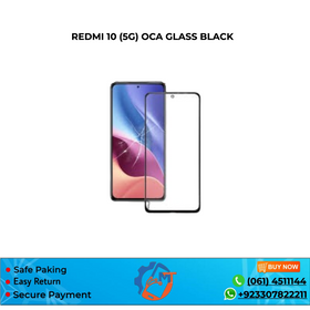 REDMI 10 (5G) OCA GLASS BLACK