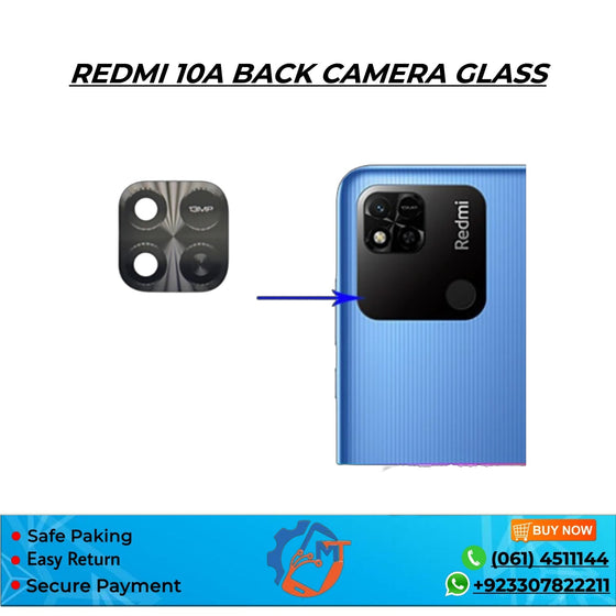 REDMI 10A CAMERA GLASS