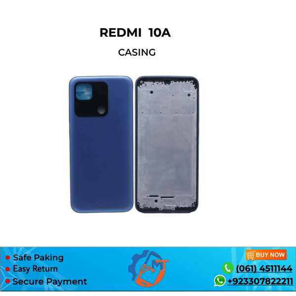 REDMI 10 A CASING MIX COLOR