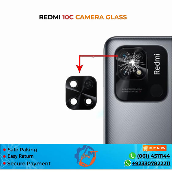 REDMI 10C CAMERA GLASS