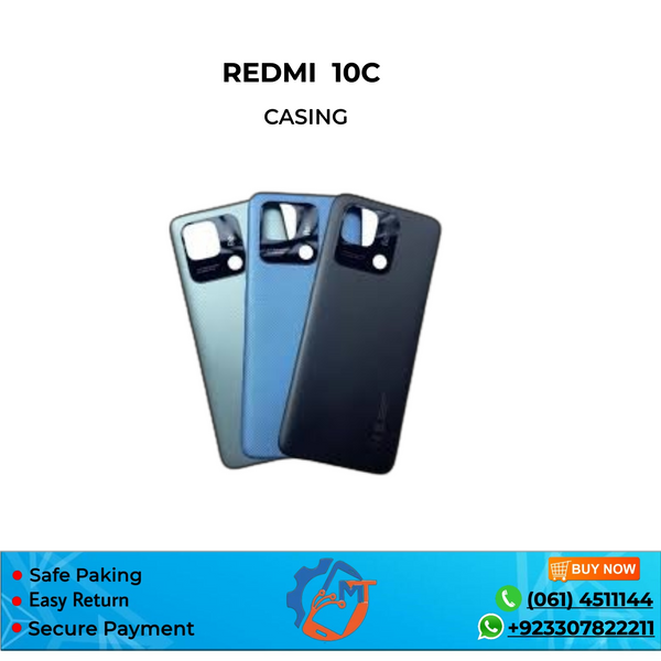 REDMI 10C CASING MIX COLOUR