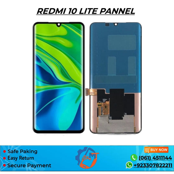 REDMI 10 LITE PANNEL BLACK