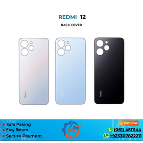 REDMI 12 BACK COVER MIX COLOUR