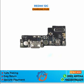 REDMI 12C CHARGING FLEX
