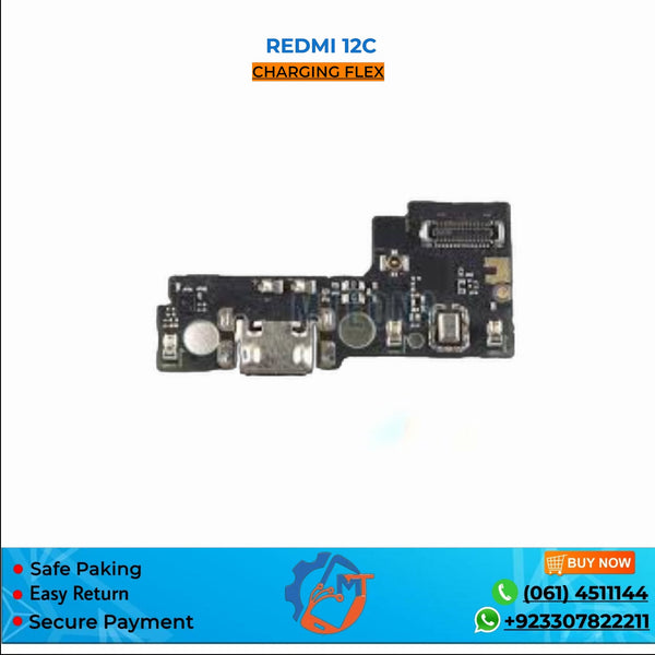 REDMI 12C CHARGING FLEX