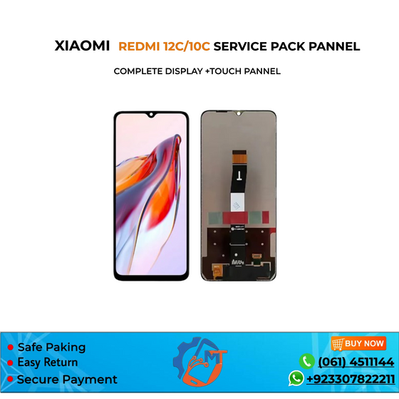 REDMI 12C/10C PANNEL SVC
