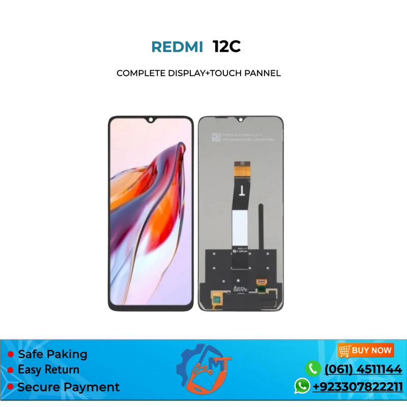 REDMI 12C PANNEL