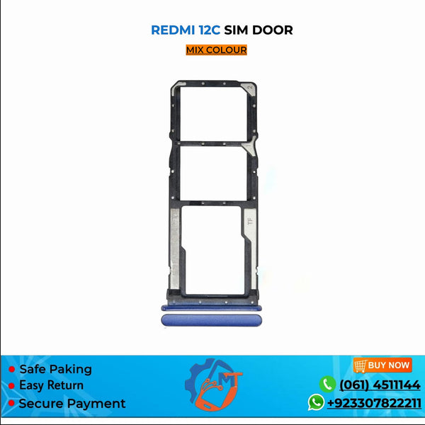 REDMI 12C SIM DOOR