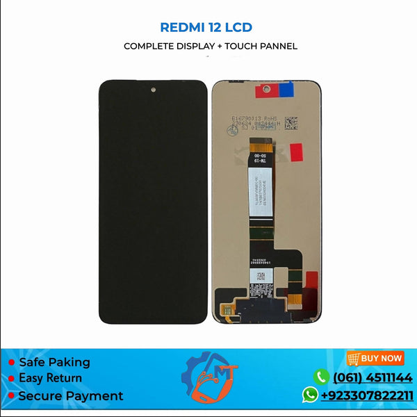 REDMI 12/REDMI 13//REDMI 13 5G PANNEL BLACK