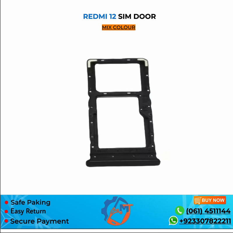 REDMI 12 SIM DOOR