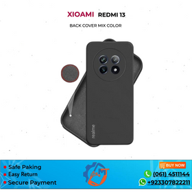 REDMI 13 BACK COVER MIX  COLOUR