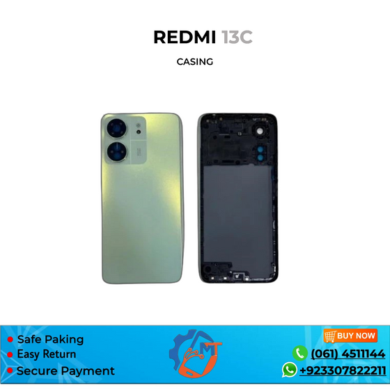 REDMI 13C CASING MIX COLOUR