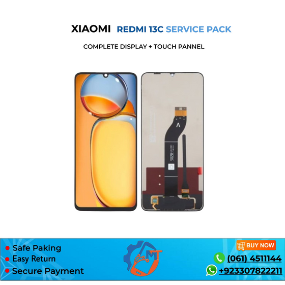 REDMI 13C PANNEL SVC