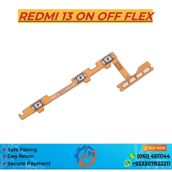REDMI 13 ON\OFF FLEX