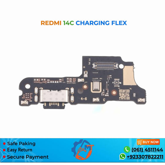 REDMI 14C CHARGING FLEX MI