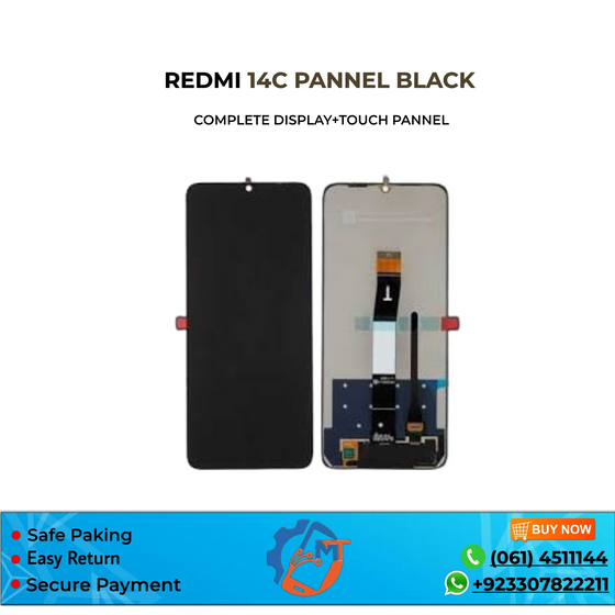 REDMI 14C PANNEL BLACK