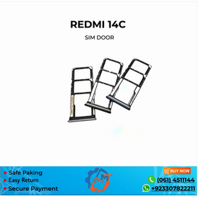 REDMI 14C SIM DOOR