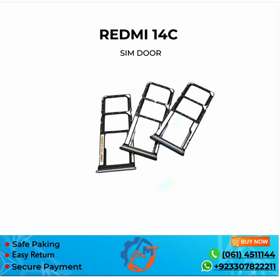 REDMI 14C SIM DOOR